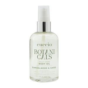 🆕 CUCCIO SOMATOLOGY Botanicals Hand & Body Oil - Sandalwood + Sage